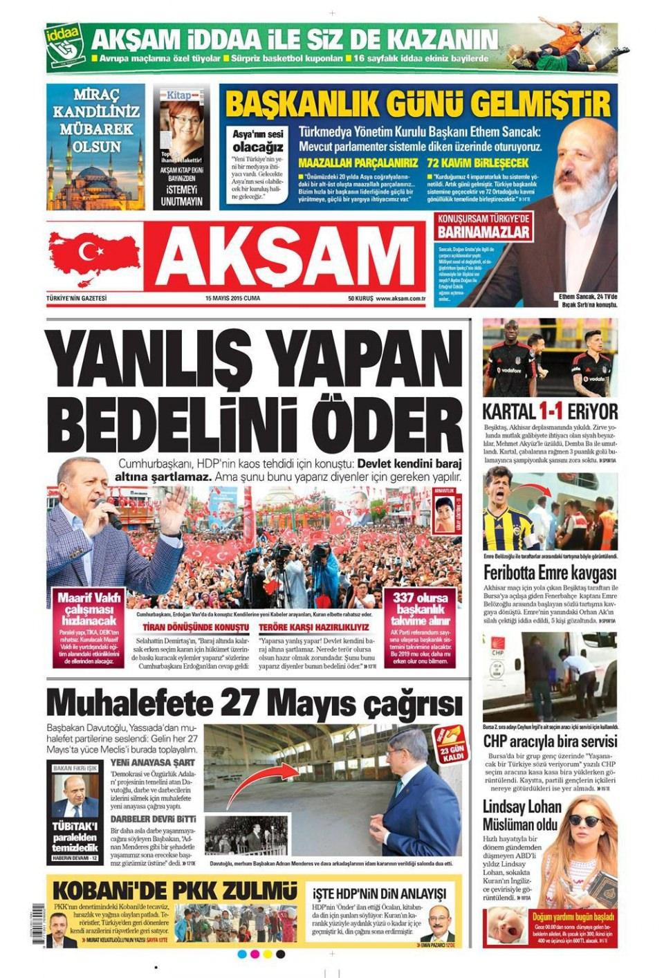 15 Mayıs 2019 Cuma 15 Mayıs 2019 Cuma