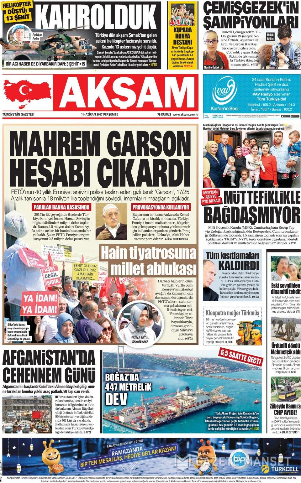 5 Haziran 2019 Perşembe 5 Haziran 2019 Perşembe