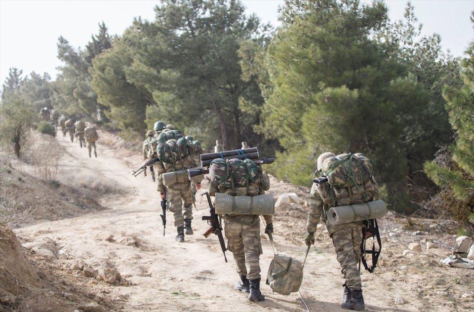 Tel Abyad sınırında YPG ile TSK arasında kısa süreli çatışma yaşandı Tel Abyad sınırında YPG ile TSK arasında kısa süreli çatışma yaşandı