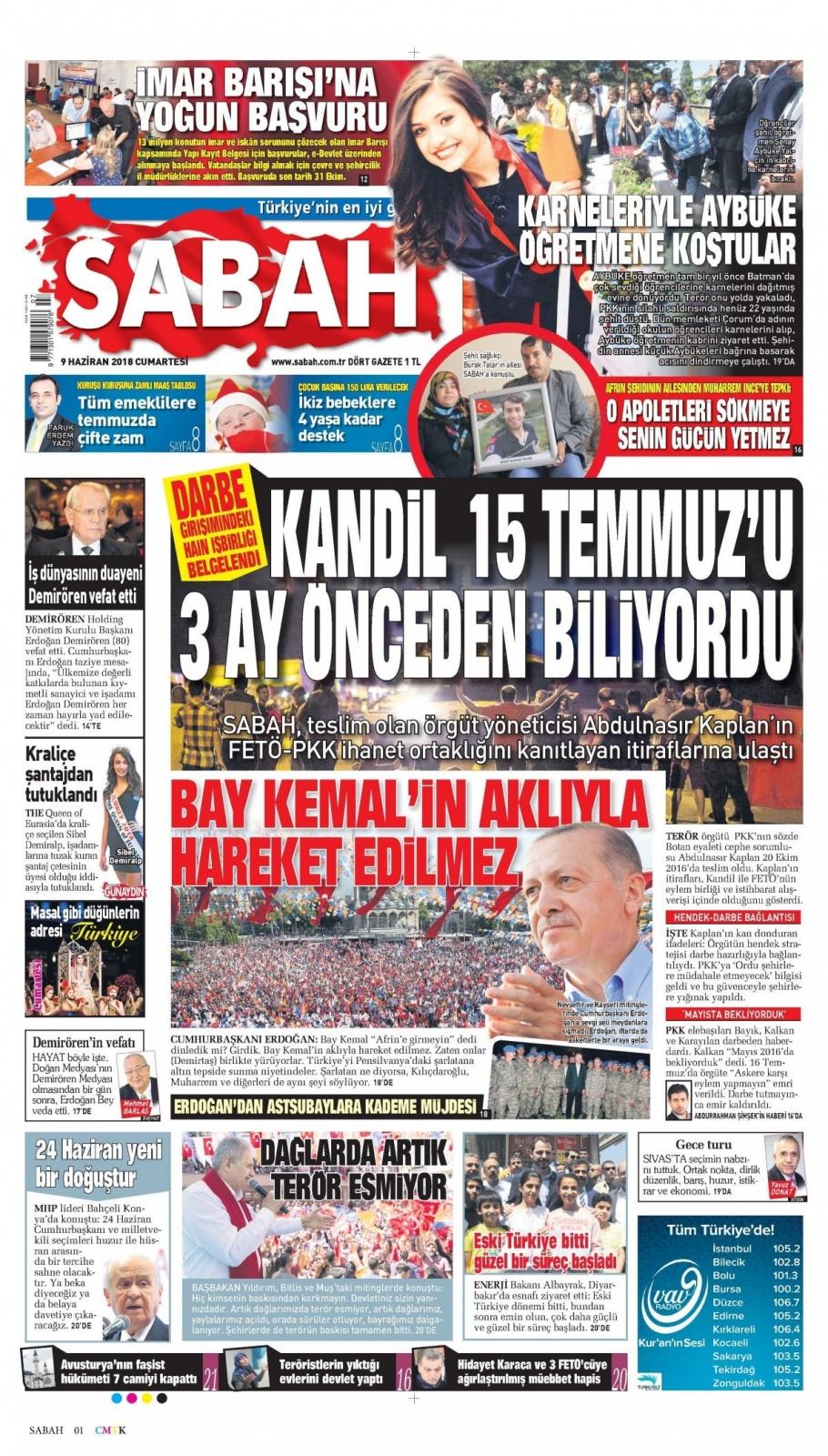 12 Haziran 2019 Cumartesi 12 Haziran 2019 Cumartesi