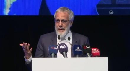 Yusuf İslam Dünya Helal Zirvesi Fuarında Yusuf İslam Dünya Helal Zirvesi Fuarında