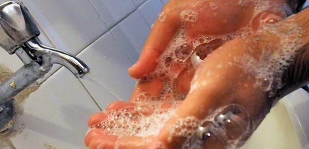 Gripten korunmak için eller sık sık yıkanmalı