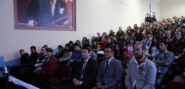 Babaeski MYO'da akademik yılı açılış töreni