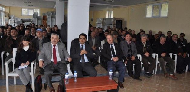 TKDK'dan Doğanyurtlu arı yetiştiricilerine bilgilendirme semineri