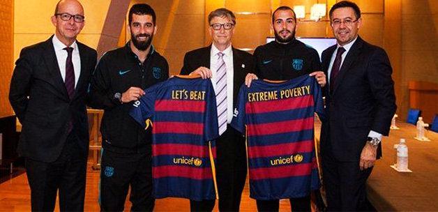 Arda Turan Bill Gates ile bir arada!