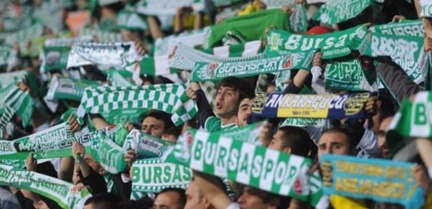 Bursaspor'dan taraftara uyarı