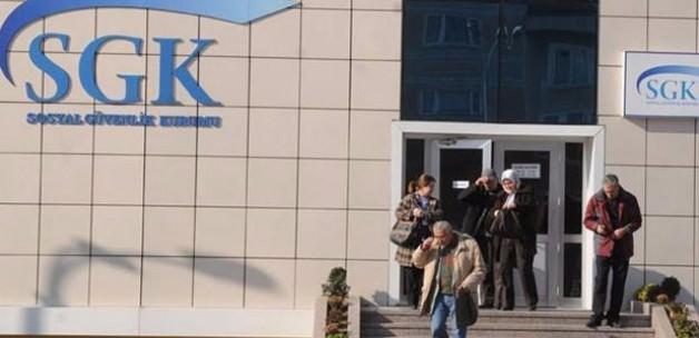 SGK'dan kesinti açıklaması