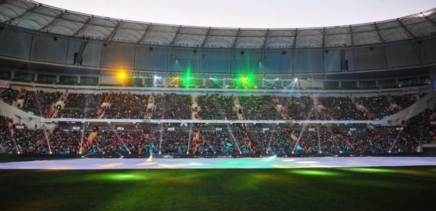 Timsah Arena'daki ilk maç belli oldu