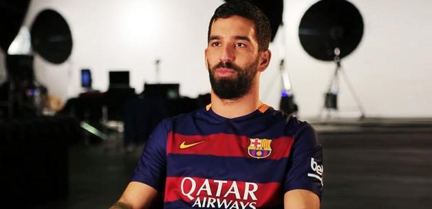 Arda Turan'dan teşekkür