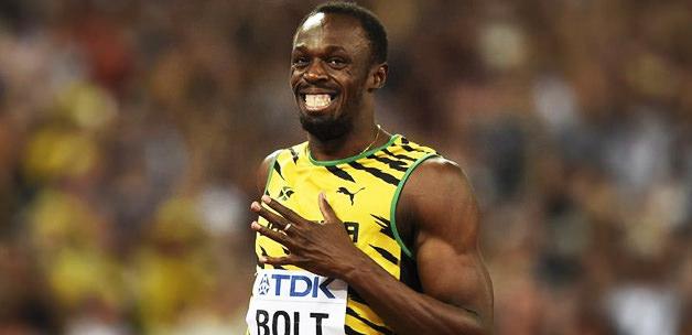 Usain Bolt, Messi'yi solladı! 5. kez...