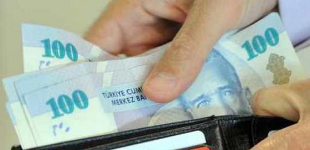 Cüzdanı dolduran paket