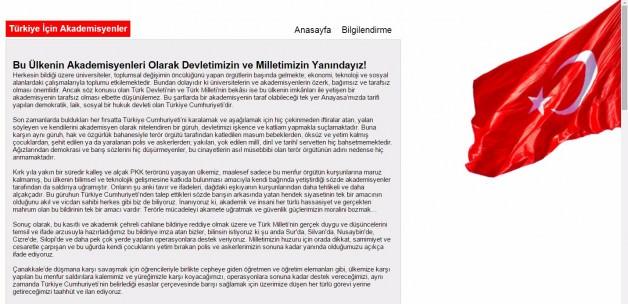 PKK yanlısı hocalara karşı harekete geçtiler!