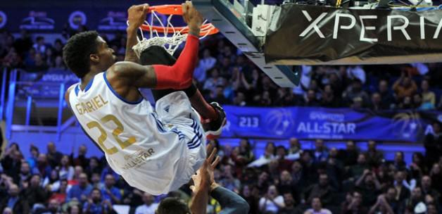 All-Star heyecanı nefes kesti!