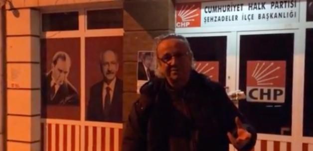 CHP'li eski başkandan mescit protestosu