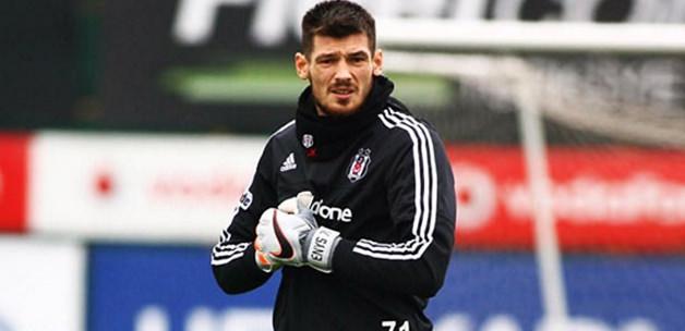 Beşiktaş idmanına Boyko damgası!