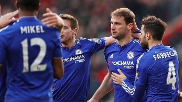 Chelsea seriyi 11 maça çıkardı