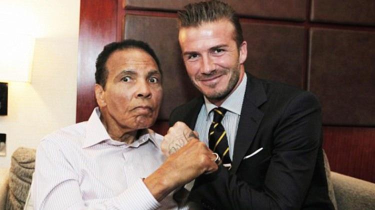 Muhammed Ali'nin eşyaları Londra'da sergileniyor