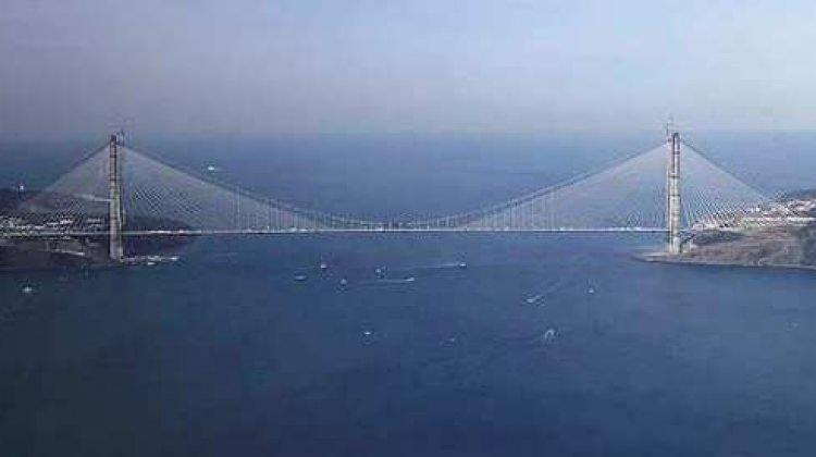 Yavuz Sultan Selim Köprüsünün geçiş ücreti belli oldu Yavuz Sultan Selim Köprüsünün geçiş ücreti belli oldu