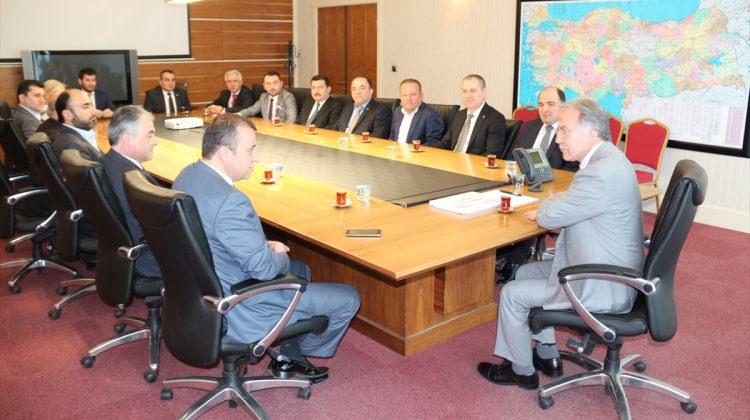 Safranbolu TSO'dan Şahin ve Uysal'a ziyaret