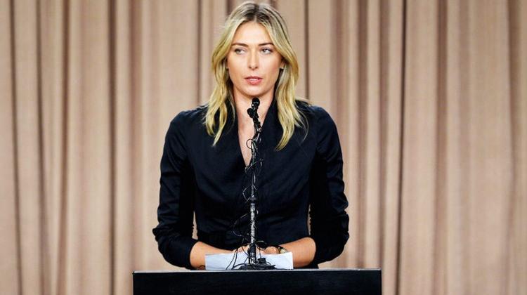 Sharapova'ya sürpriz sponsor desteği!