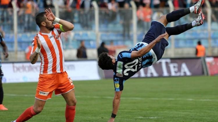 Adana derbisi Adanaspor'un