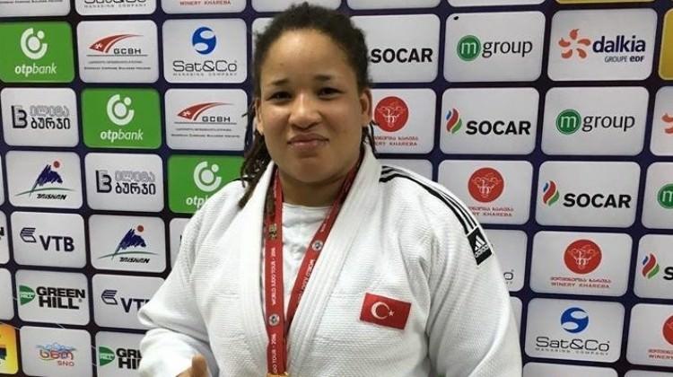 Judoda altın madalya