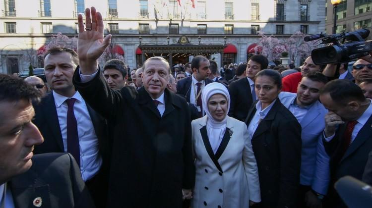 Erdoğan'a yoğun ilgi Twitter'ı rahatsız etti