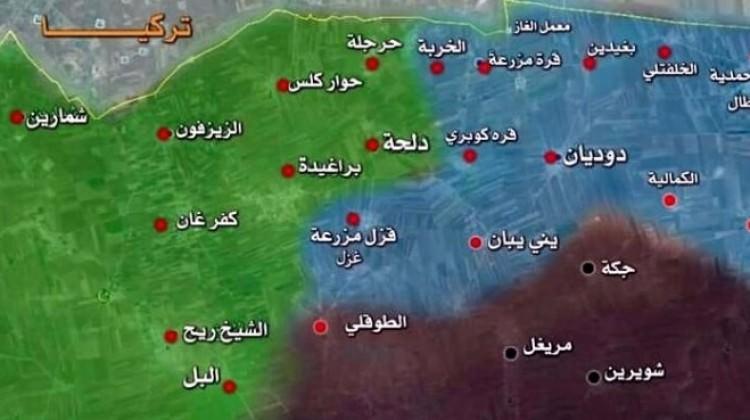 Türkmenler 20 köyü DAEŞ’ten aldı