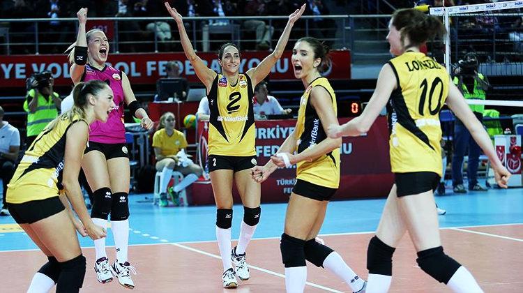 VakıfBank CEV Şampiyonlar Ligi'nde finalde