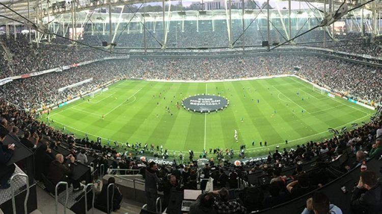 Beşiktaş'ın yeni stadı para bastı