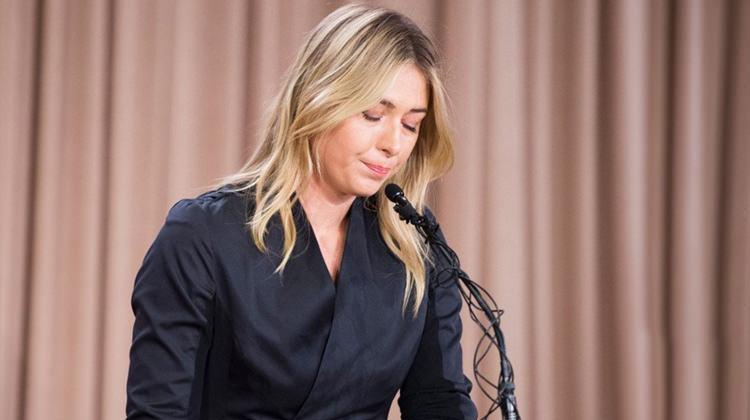 Maria Sharapova'ya kötü haber!