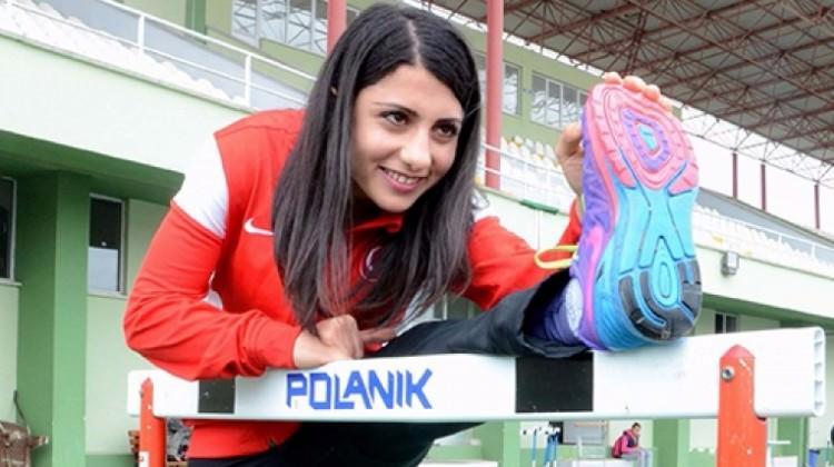Atletizm Federasyonundan Milli atlete şok!
