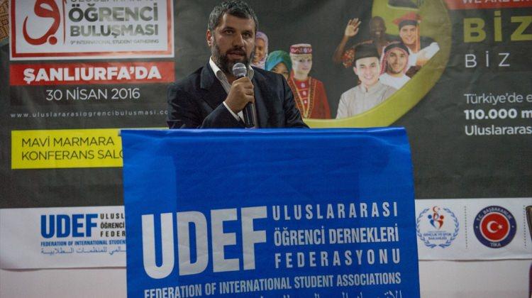 Şanlıurfa'da "Uluslararası Öğrenci Buluşması"