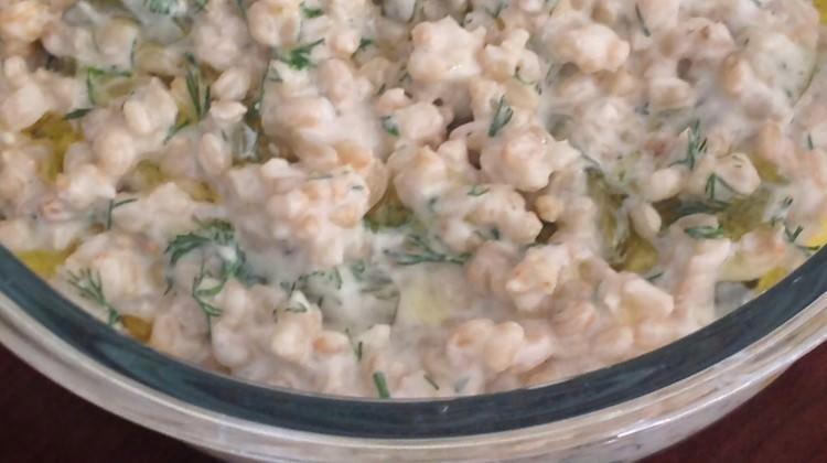 Yoğurtlu bulgur salatası tarifi
