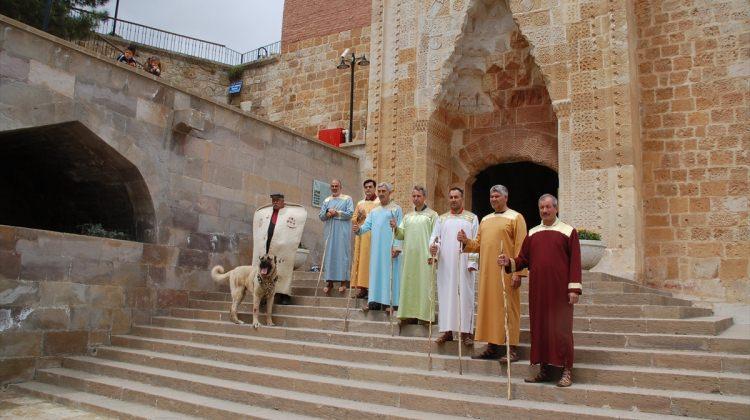 "Evliya Çelebi"ler Eshab-ı Kehf Külliyesi'nde