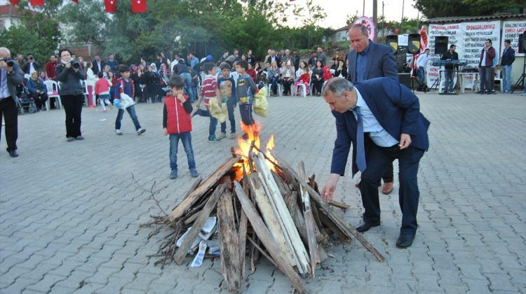 Hayrabolu'da Hıdırellez Şenliği düzenlendi