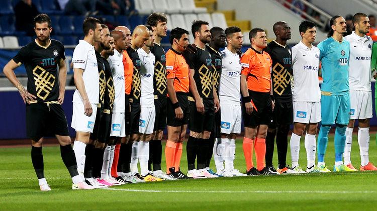 Süper Lig'de 'tek kişilik' ilginç ptotesto!