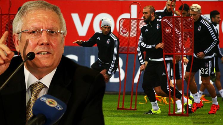 'Sizi buraya Aziz Yıldırım mı gönderdi?'
