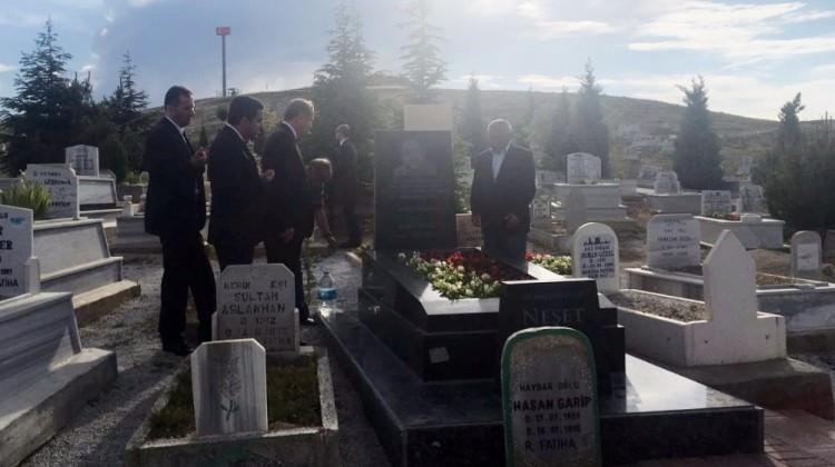 Cumhurbaşkanı Erdoğan o ismi unutmadı