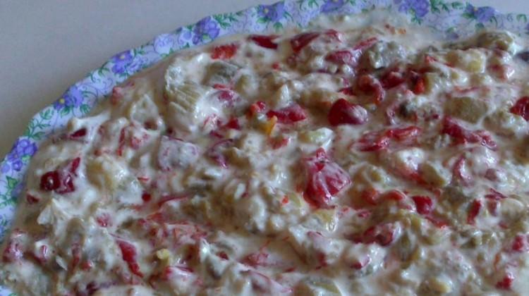 Közleme salata tarifi