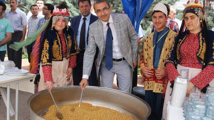 Kilis'te geleneksel 'Hedik Günü' etkinliği