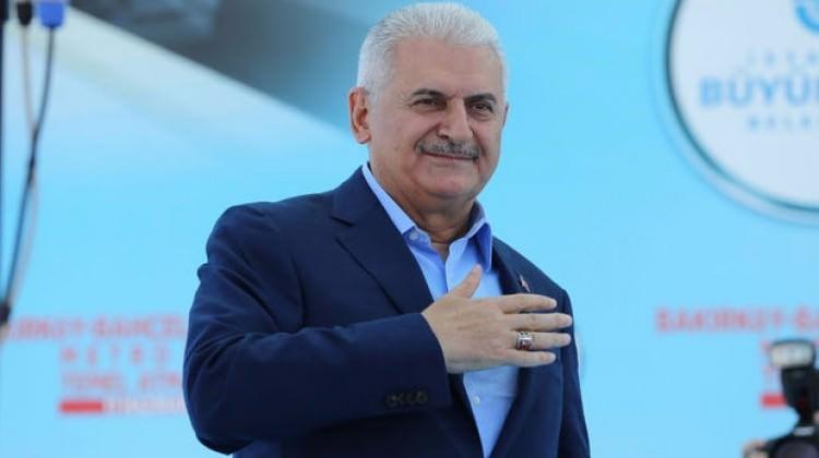 Başbakan Milli Takım'a başarılar diledi!