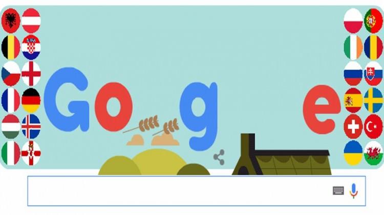 Google’dan Euro 2016’ya özel Doodle