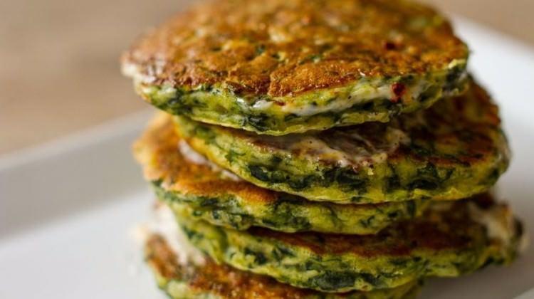 Ispanaklı pankek tarifi Ispanaklı pankek tarifi