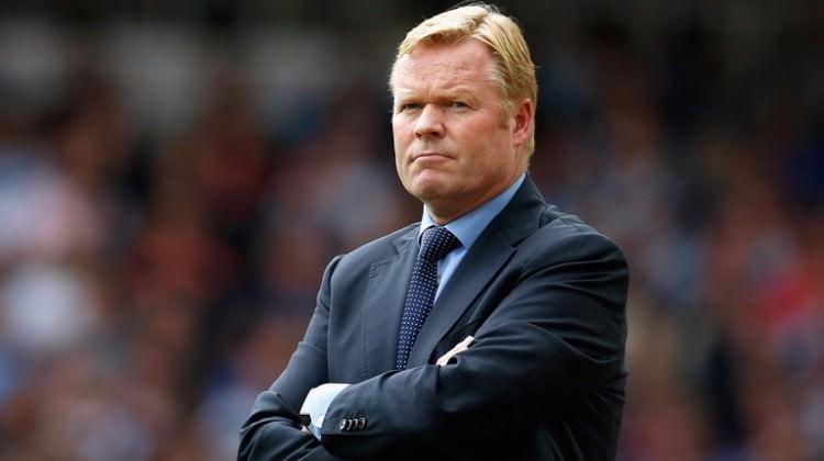 Everton'da Koeman dönemi sona erdi
