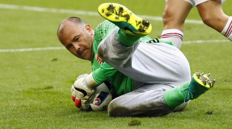 Kiraly, Avrupa Şampiyonası tarihine geçti