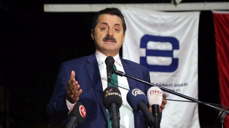 "Sanayileşeceğiz ama toprağımızı koruyacağız”