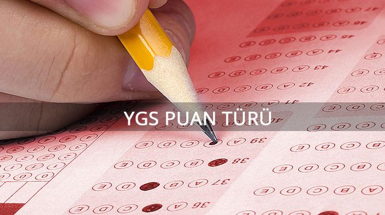 YGS Puan türü ile yerleşebileceğiniz üniversite bölümleri