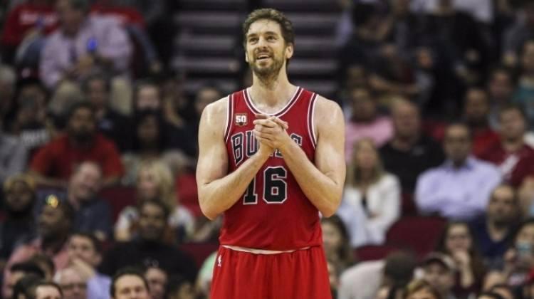 Pau Gasol serbest kaldı
