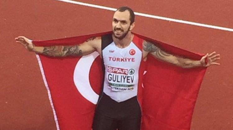 Milli atlet Guliyev gümüşü kaptı